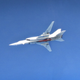 Illustration for article titled Photos of NATO fighters intercepting fully armed Russian jets